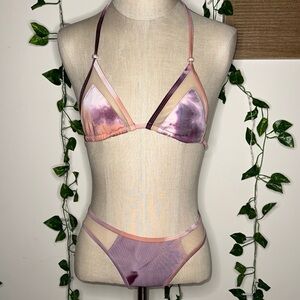Fashion Nova Tie Dye Bikini